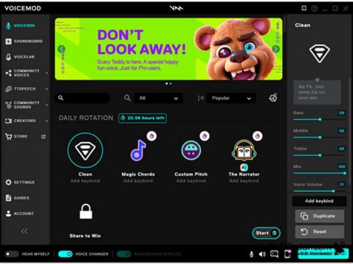 Download Voicemod for Windows - Free