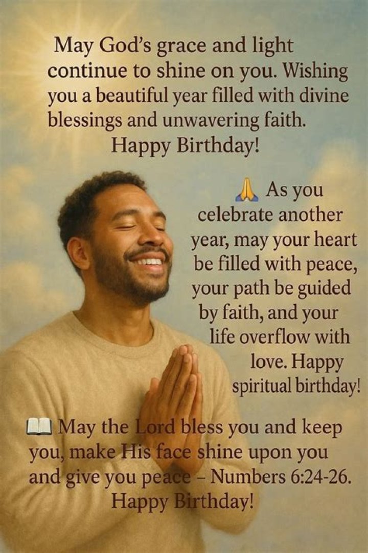Embracing The Light: Spiritual Birthday Wishes For The Soul's Journey