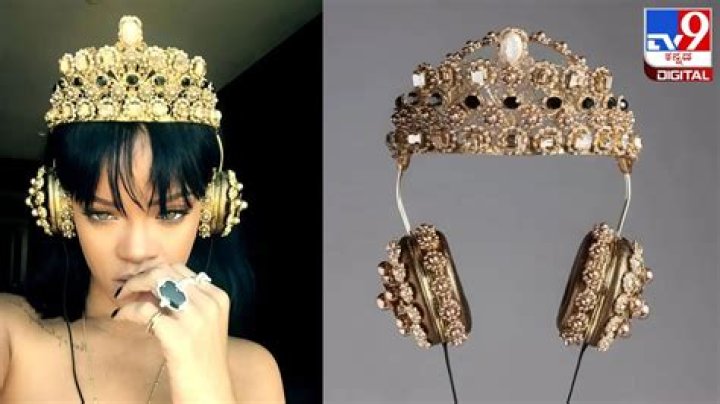Rihanna Sells Out $9000 Dolce &amp; Gabanna Headphones