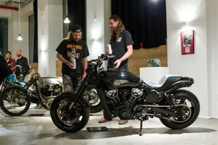 The 2017 Brooklyn Invitational Custom Motorcycle Show Features Biker Eye Candy