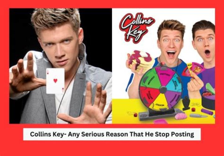  Why Is YouTuber Collins Key Not Posting His Videos?